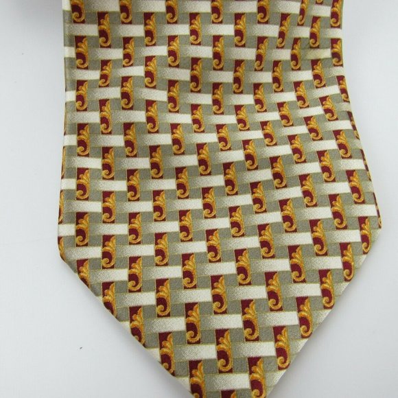 Brioni Maus & Hoffman Silk Tie - Picture 2 of 5
